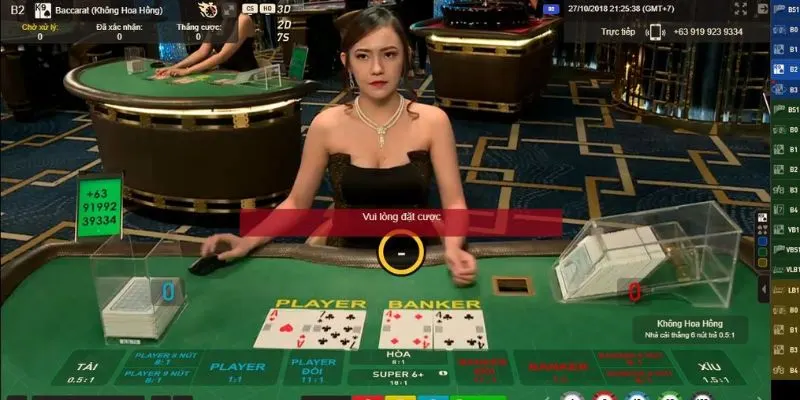 Baccarat w88