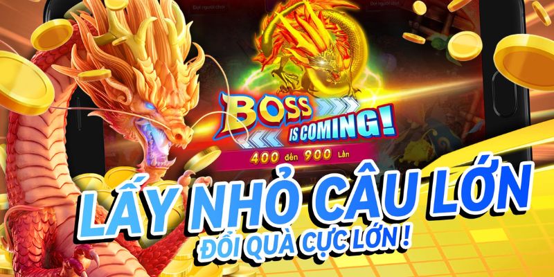 Thông tin chi tiết về game Thần Rồng bắn cá