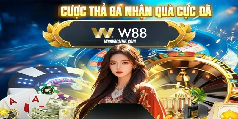 Cược thả ga tại nhà cái W88