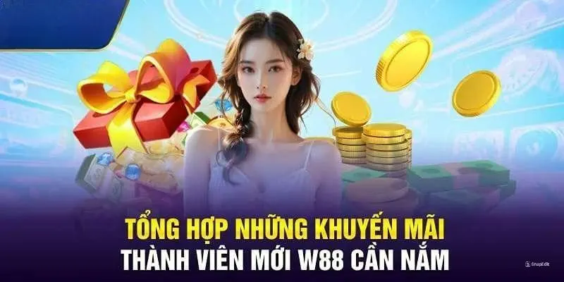 Khuyến mãi tại các sảnh game W88